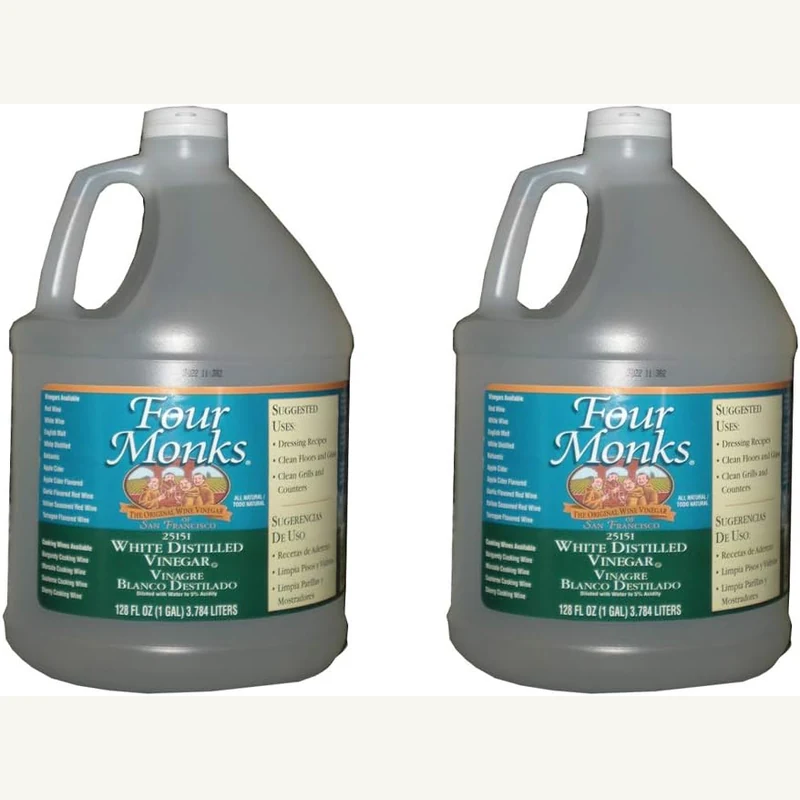 Four Monks White Gallon 2-Pack